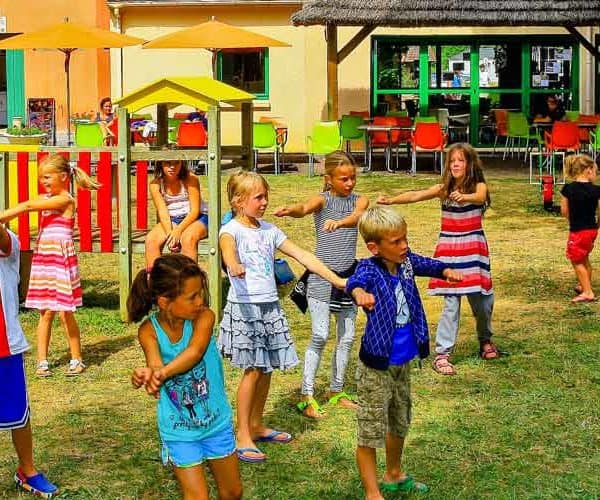 4-sterrencamping met animatieprogramma in de Dordogne