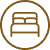 bedroom icon