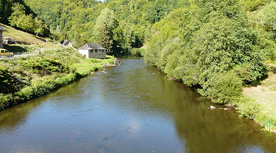 Vezere River
