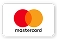 Mastercard logo with red and orange circles
