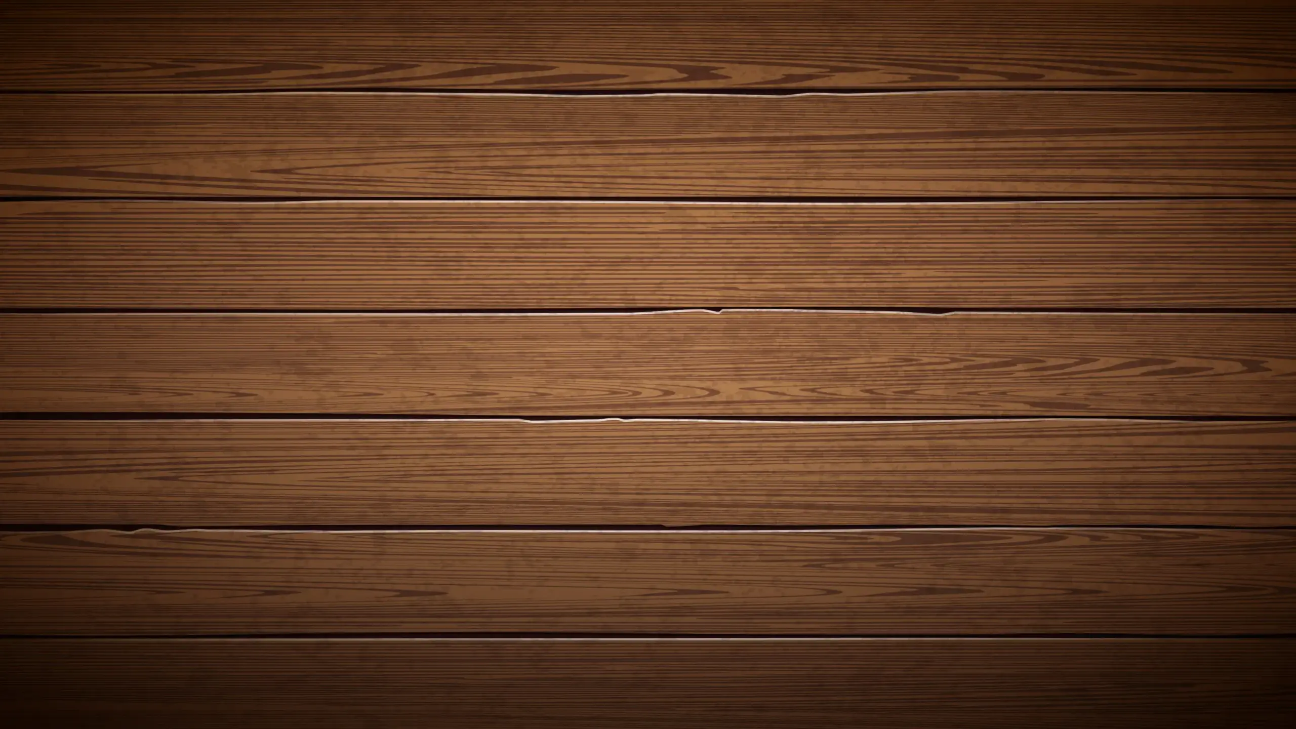 Texture de planches en bois brun horizontal